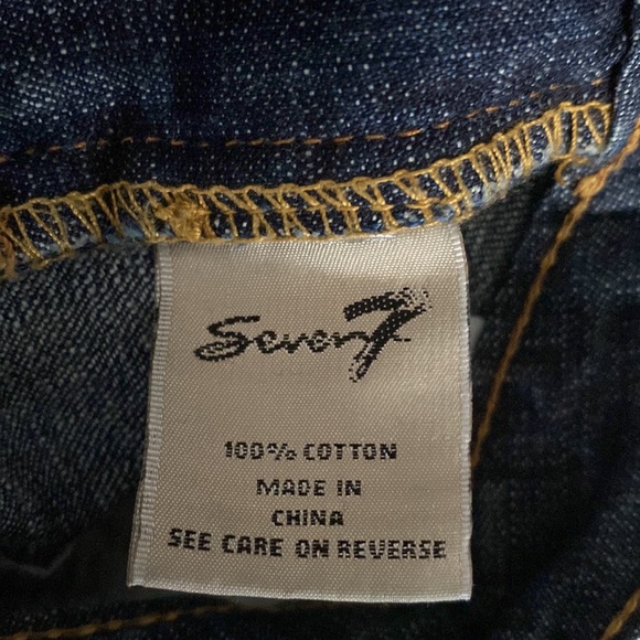 Seven jeans size 26 short boot cut - Picture 7 of 8